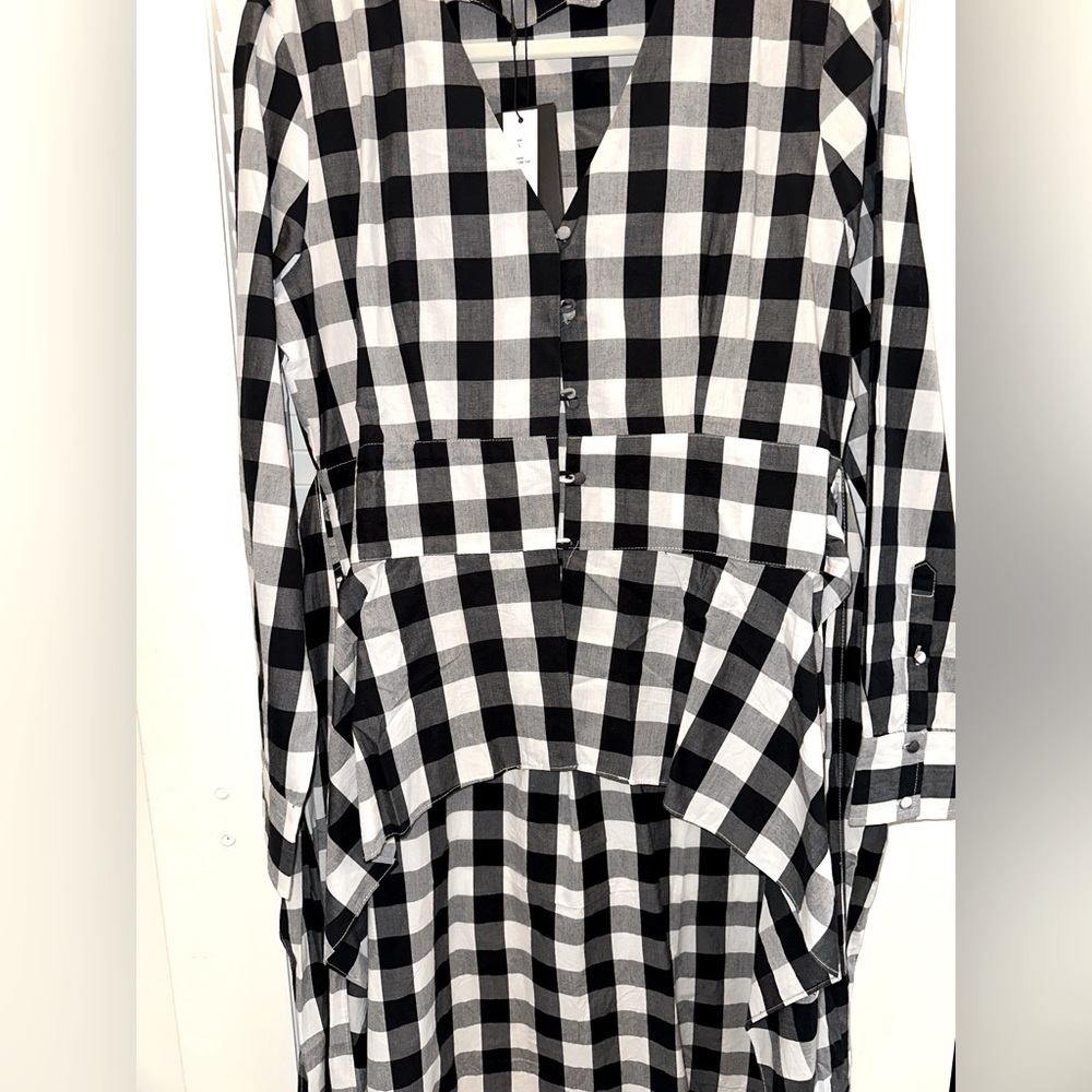 Walter Baker high low top. Size large